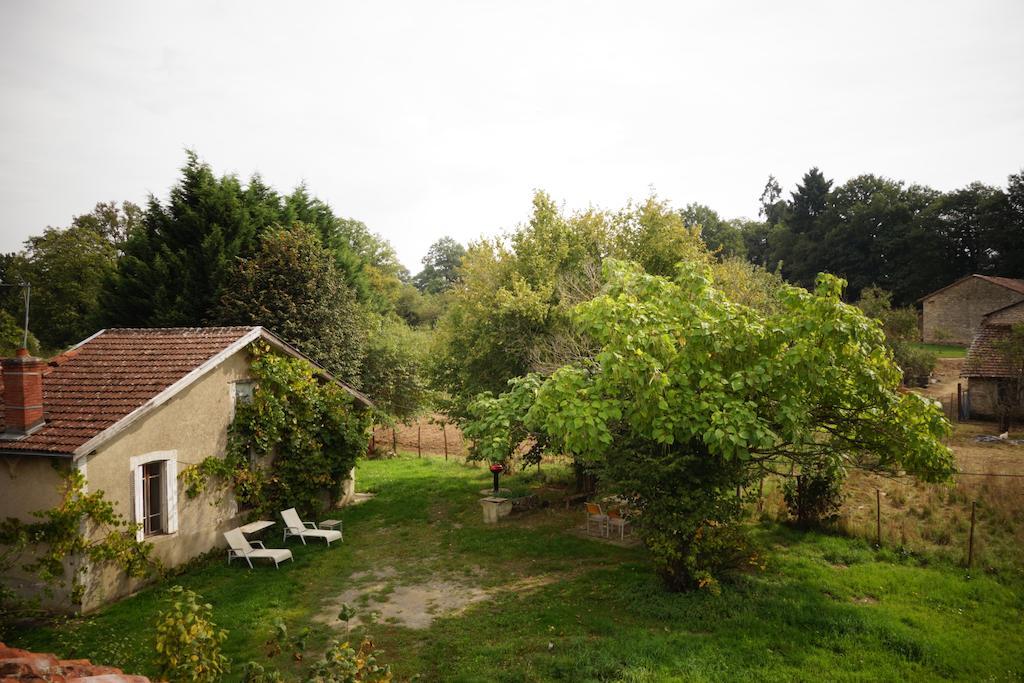 Domaine De Romefort Saint-Léonard-de-Noblat Szoba fotó