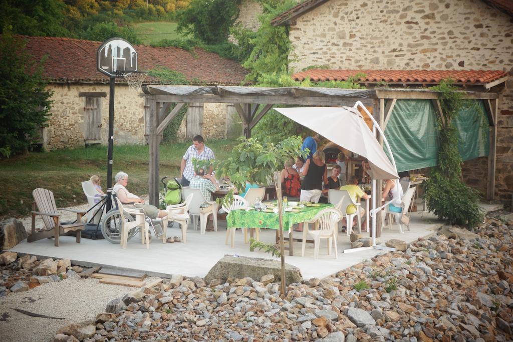 Domaine De Romefort Saint-Léonard-de-Noblat Kültér fotó