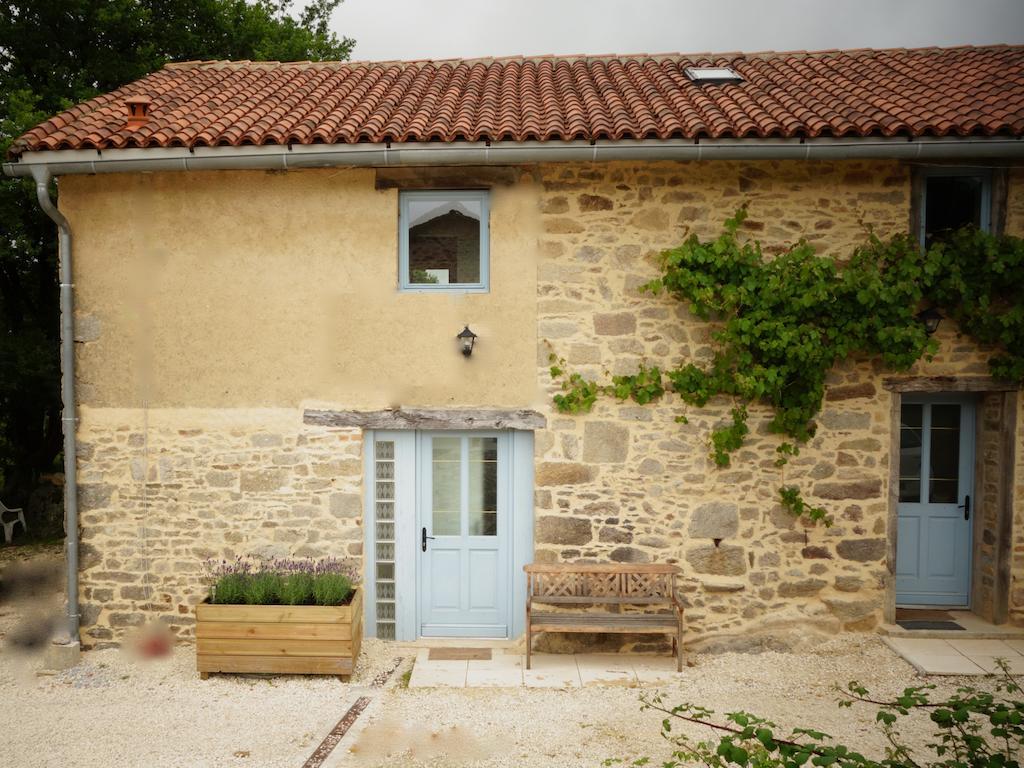 Domaine De Romefort Saint-Léonard-de-Noblat Szoba fotó