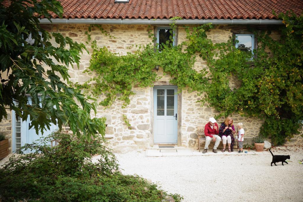 Domaine De Romefort Saint-Léonard-de-Noblat Szoba fotó
