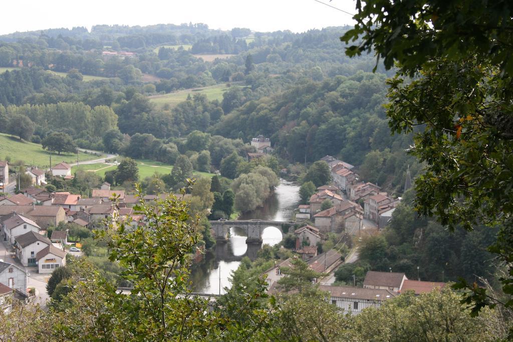 Domaine De Romefort Saint-Léonard-de-Noblat Szoba fotó