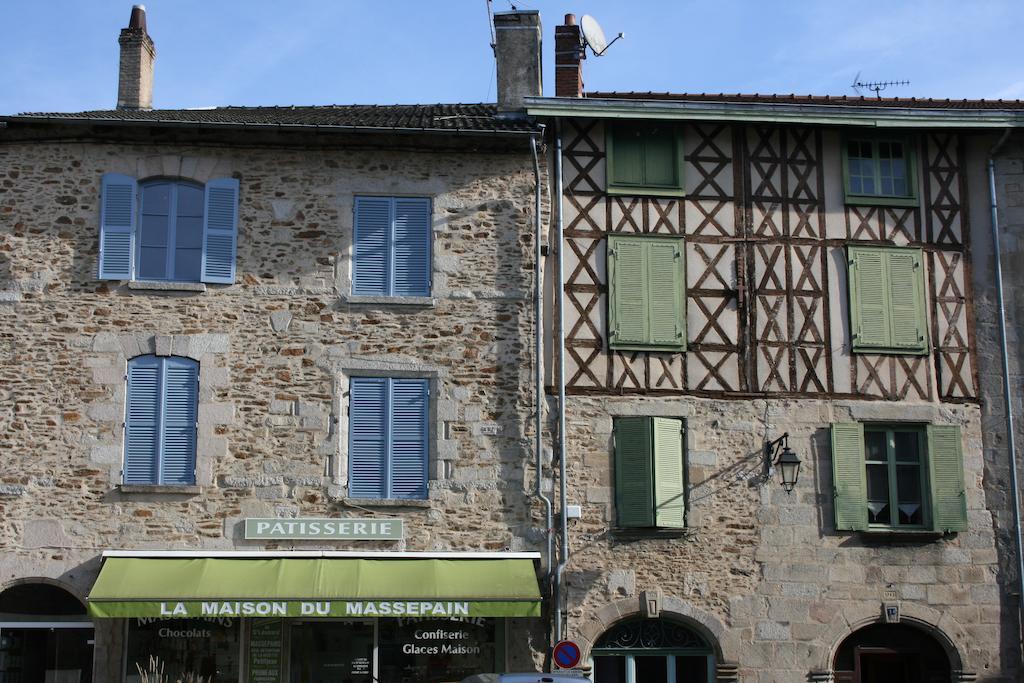 Domaine De Romefort Saint-Léonard-de-Noblat Szoba fotó
