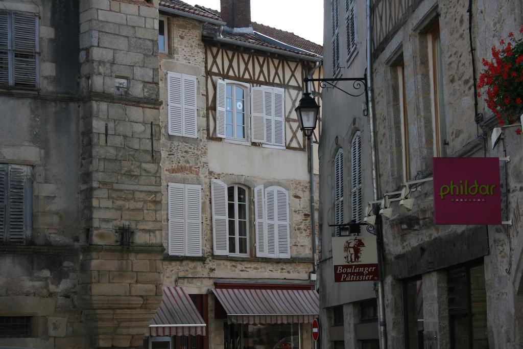 Domaine De Romefort Saint-Léonard-de-Noblat Szoba fotó