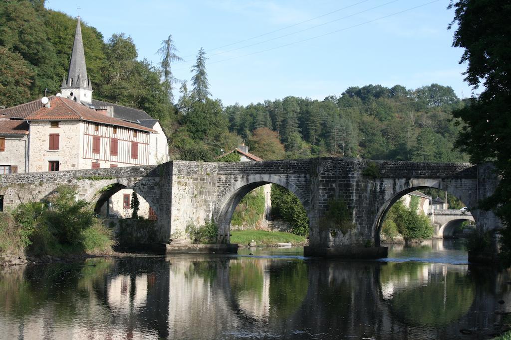 Domaine De Romefort Saint-Léonard-de-Noblat Szoba fotó