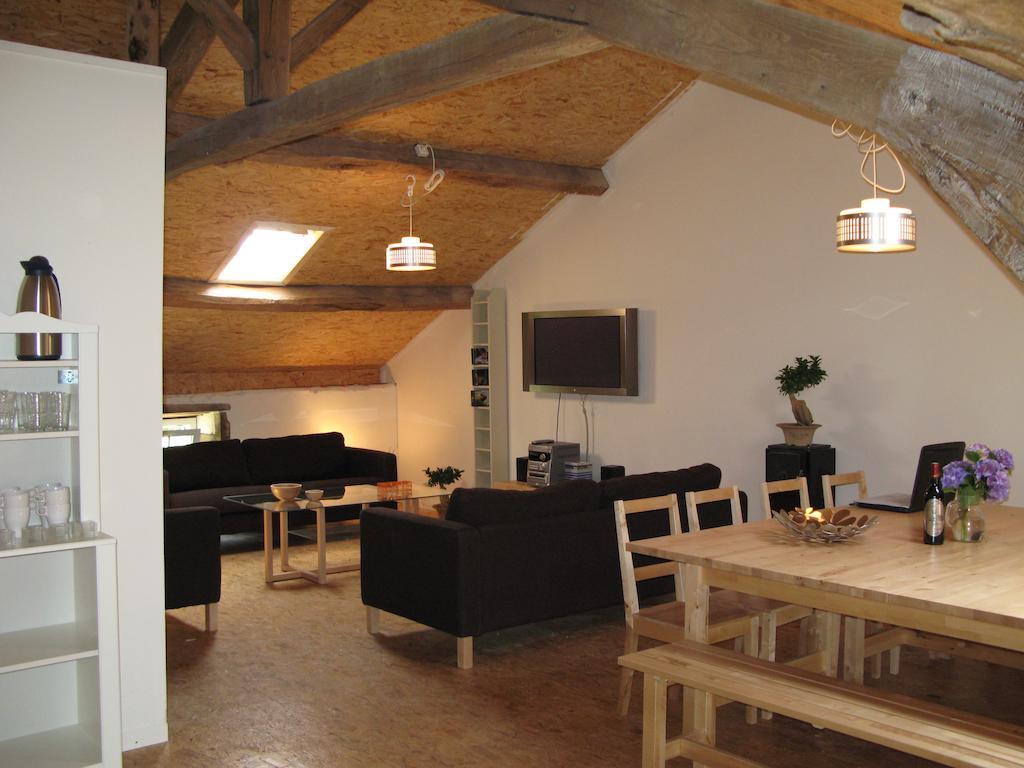 Domaine De Romefort Saint-Léonard-de-Noblat Szoba fotó