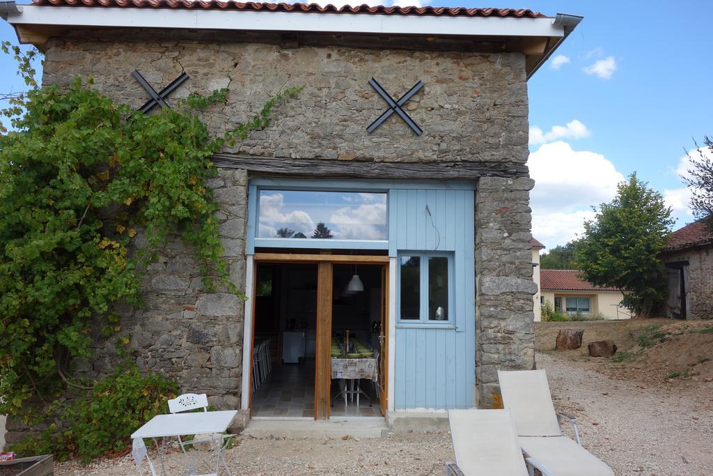 Domaine De Romefort Saint-Léonard-de-Noblat Kültér fotó